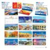 Lịch Để Bàn 2027 NB Mẫu NB335 (16 x 24 cm) Quà Tri Ân Khách Hàng VIP & Đối Tác in logo doanh nghiệp quà tặng Tết tại Quà Tặng Sự Kiện VIP