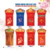 Lịch Bloc 2027 NB Mẫu NB346 (29 x 41 cm) Quà Tri Ân Khách Hàng VIP & Đối Tác in logo doanh nghiệp quà tặng Tết tại Quà Tặng Sự Kiện VIP