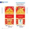 Lịch Treo Tường Lò Xo 2027 NB Mẫu NB44D (30 x 60cm) Quà Tri Ân Khách Hàng VIP & Đối Tác in logo doanh nghiệp quà tặng Tết tại Quà Tặng Sự Kiện VIP