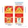 Lịch Treo Tường Lò Xo 2027 NB Mẫu NB46D (12 x 18 cm) Quà Tri Ân Khách Hàng VIP & Đối Tác in logo doanh nghiệp quà tặng Tết tại Quà Tặng Sự Kiện VIP