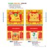 Lịch Bìa Treo 2027 NB Mẫu NB90T (12  x  18 cm) Quà Tri Ân Khách Hàng VIP & Đối Tác in logo doanh nghiệp quà tặng Tết tại Quà Tặng Sự Kiện VIP