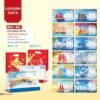 Lịch Bàn Chữ A 2027 NHA Mẫu NHA104 - Thuận Buồm Xuôi Gió (17 x 19 cm) Quà Tri Ân Khách Hàng VIP & Đối Tác in logo doanh nghiệp quà tặng Tết tại Quà Tặng Sự Kiện VIP
