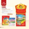 Lịch 52 Tuần 2027 NHA Mẫu NHA46 (30 x 41cm) Quà Tri Ân Khách Hàng VIP & Đối Tác in logo doanh nghiệp quà tặng Tết tại Quà Tặng Sự Kiện VIP