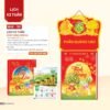 Lịch 52 Tuần 2027 NHA Mẫu NHA50 (30 x 41cm) Quà Tri Ân Khách Hàng VIP & Đối Tác in logo doanh nghiệp quà tặng Tết tại Quà Tặng Sự Kiện VIP