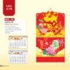 Lịch Bìa Treo 2027 NHA Mẫu NHA56 (37 x 68cm) Quà Tri Ân Khách Hàng VIP & Đối Tác in logo doanh nghiệp quà tặng Tết tại Quà Tặng Sự Kiện VIP