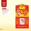 Lịch Bloc 2027 NHA Mẫu NHA60 (37 x 68cm) Quà Tri Ân Khách Hàng VIP & Đối Tác in logo doanh nghiệp quà tặng Tết tại Quà Tặng Sự Kiện VIP