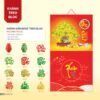 Lịch Bloc 2027 NHA Mẫu NHA70 (32 x 58cm) Quà Tri Ân Khách Hàng VIP & Đối Tác in logo doanh nghiệp quà tặng Tết tại Quà Tặng Sự Kiện VIP