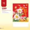 Lịch Treo Tường Lò Xo 2027 NHA Mẫu NHA85 (40 x 60cm) Quà Tri Ân Khách Hàng VIP & Đối Tác in logo doanh nghiệp quà tặng Tết tại Quà Tặng Sự Kiện VIP