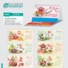 Lịch Để Bàn 2027 NH Mẫu NH6465 (24 x 16cm) Quà Tri Ân Khách Hàng VIP & Đối Tác in logo doanh nghiệp quà tặng Tết tại Quà Tặng Sự Kiện VIP