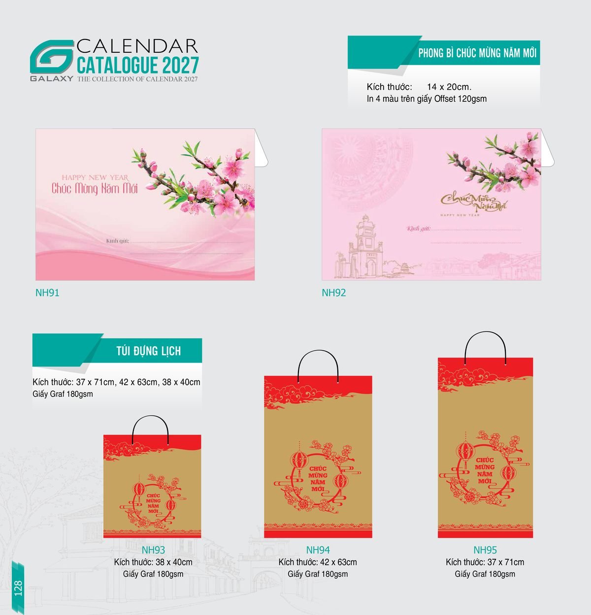 Lịch Bloc 2027 NH Mẫu NH84 (14 x 20cm) Quà Tri Ân Khách Hàng VIP & Đối Tác Lịch Bloc 2027 NH Mẫu NH84 (14 x 20cm) Quà Tri Ân Khách Hàng VIP & Đối Tác in logo doanh nghiệp quà tặng Tết tại Quà Tặng Sự Kiện VIP