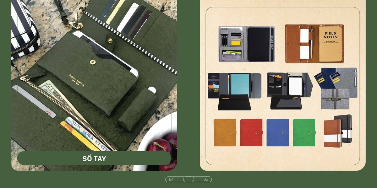 Lịch Bloc Cao Cấp SH 2027 SH37 Quà Tri Ân Khách Hàng VIP & Đối Tác