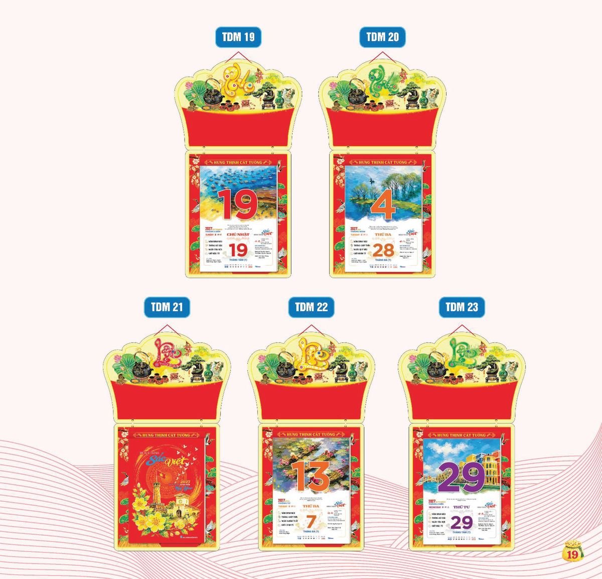 Lịch Bloc Siêu Cực Đại 2027 TDM16 Quà Tri Ân Khách Hàng VIP & Đối Tác