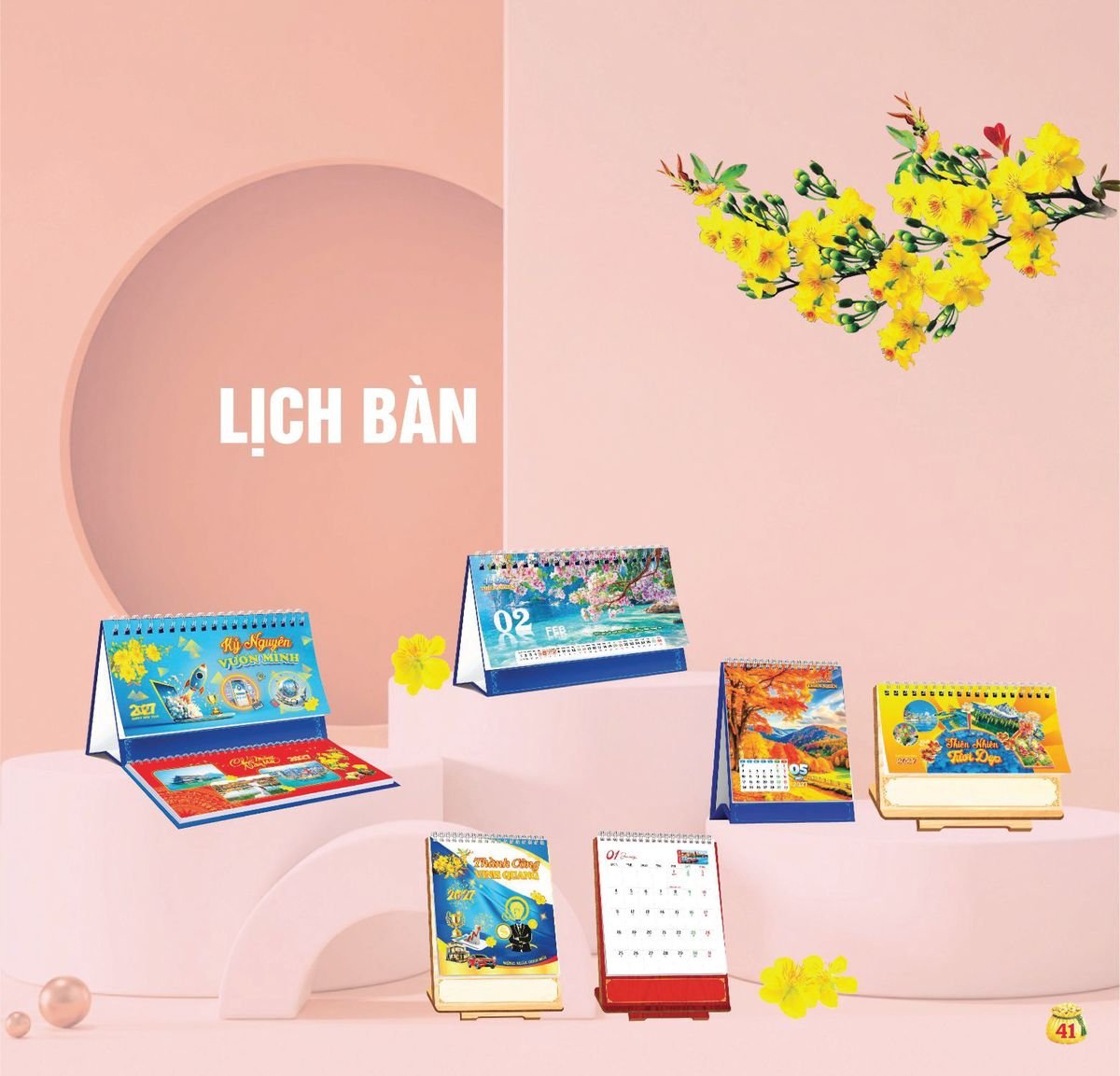 Lịch Bloc Siêu Cực Đại 2027 TDM38 Quà Tri Ân Khách Hàng VIP & Đối Tác