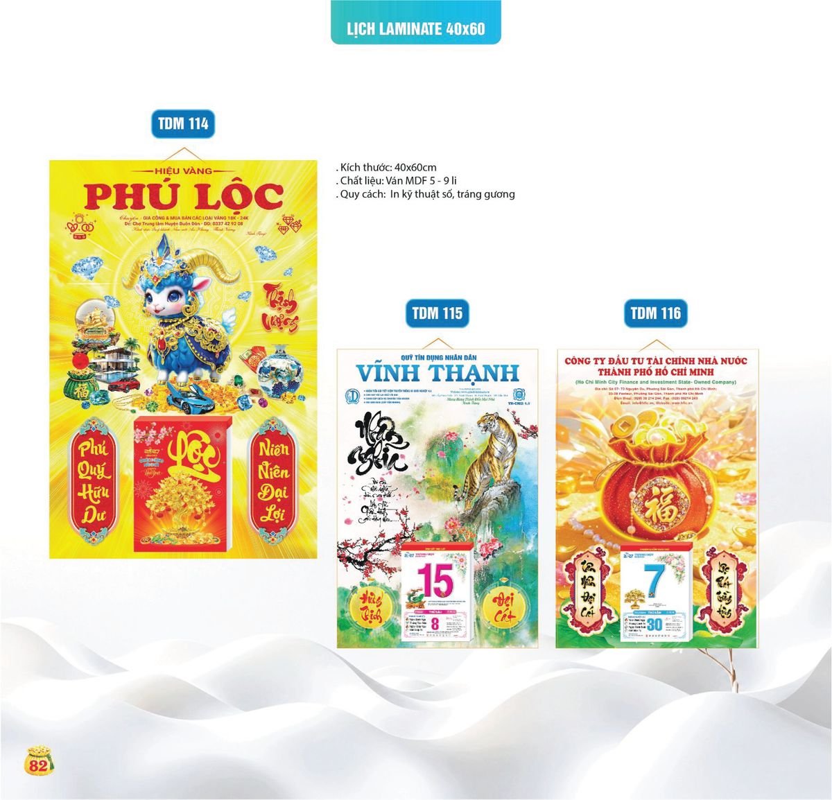 Lịch Bloc Siêu Cực Đại 2027 TDM79 Quà Tri Ân Khách Hàng VIP & Đối Tác