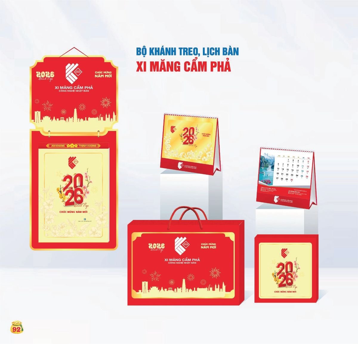 Lịch Bloc Siêu Cực Đại 2027 TDM89 Quà Tri Ân Khách Hàng VIP & Đối Tác