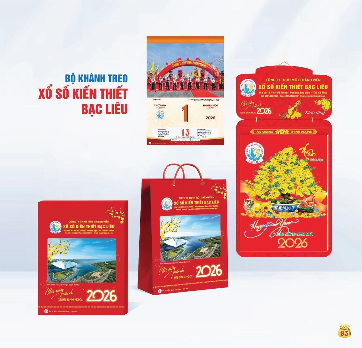 Lịch Bloc Siêu Cực Đại 2027 TDM90 Quà Tri Ân Khách Hàng VIP & Đối Tác