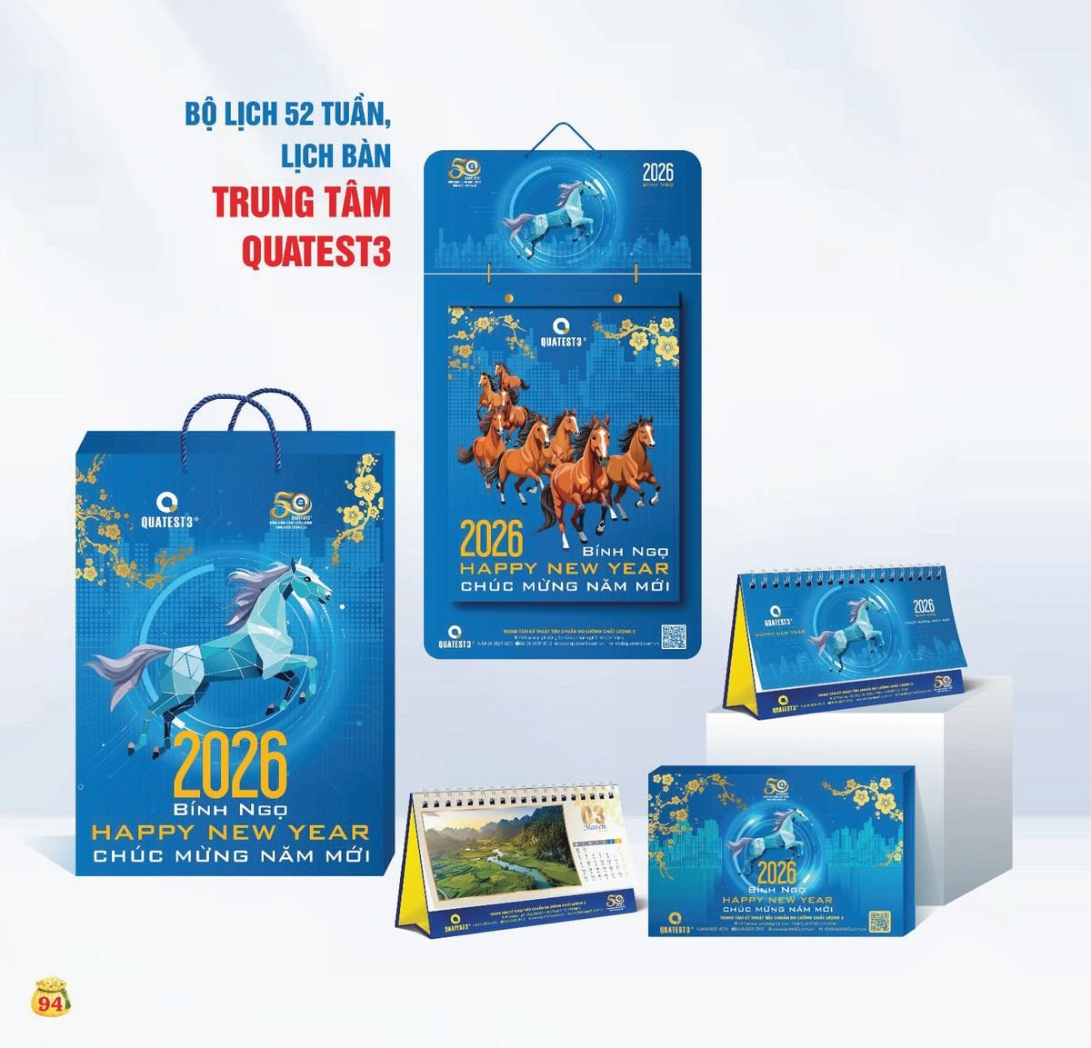 Lịch Bloc Siêu Cực Đại 2027 TDM91 Quà Tri Ân Khách Hàng VIP & Đối Tác
