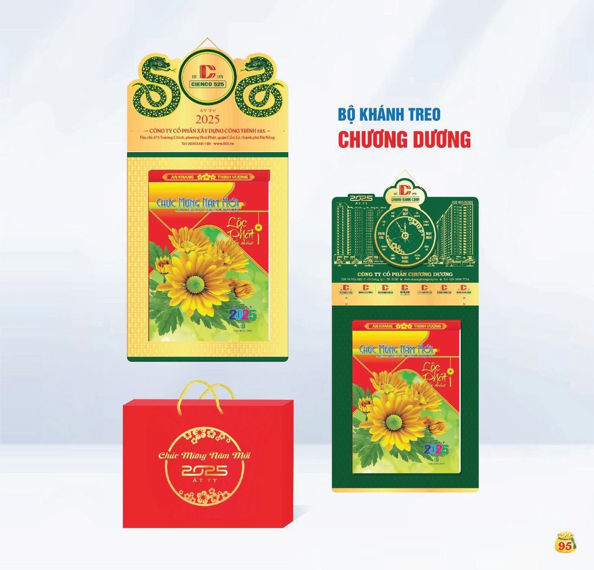 Lịch Bloc Siêu Cực Đại 2027 TDM92 Quà Tri Ân Khách Hàng VIP & Đối Tác