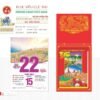 Lịch Bloc Siêu Cực Đại 2027 TD Mẫu TD3 (38 x 53 cm) Quà Tri Ân Khách Hàng VIP & Đối Tác in logo doanh nghiệp quà tặng Tết tại Quà Tặng Sự Kiện VIP