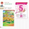 Lịch Bloc 2027 TD Mẫu TD32 (29 x 41 cm) Quà Tri Ân Khách Hàng VIP & Đối Tác in logo doanh nghiệp quà tặng Tết tại Quà Tặng Sự Kiện VIP