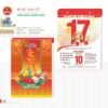 Lịch Bloc 2027 TD Mẫu TD34 (29 x 41 cm) Quà Tri Ân Khách Hàng VIP & Đối Tác in logo doanh nghiệp quà tặng Tết tại Quà Tặng Sự Kiện VIP