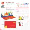 Lịch Để Bàn 2027 TD Mẫu TD45 (14 x 24cm) Quà Tri Ân Khách Hàng VIP & Đối Tác in logo doanh nghiệp quà tặng Tết tại Quà Tặng Sự Kiện VIP