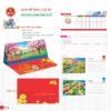Lịch Để Bàn 2027 TD Mẫu TD47 (14 x 24cm) Quà Tri Ân Khách Hàng VIP & Đối Tác in logo doanh nghiệp quà tặng Tết tại Quà Tặng Sự Kiện VIP