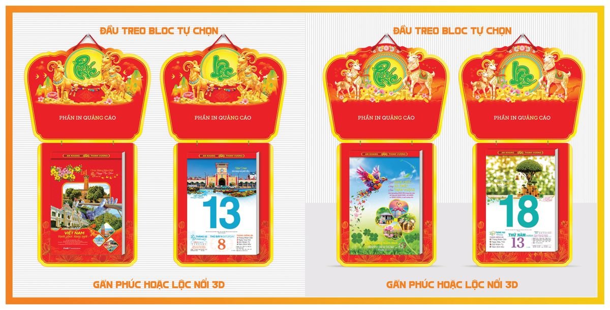 Lịch Bloc TPN 2027 TPNBLOC28 Quà Tri Ân Khách Hàng VIP & Đối Tác