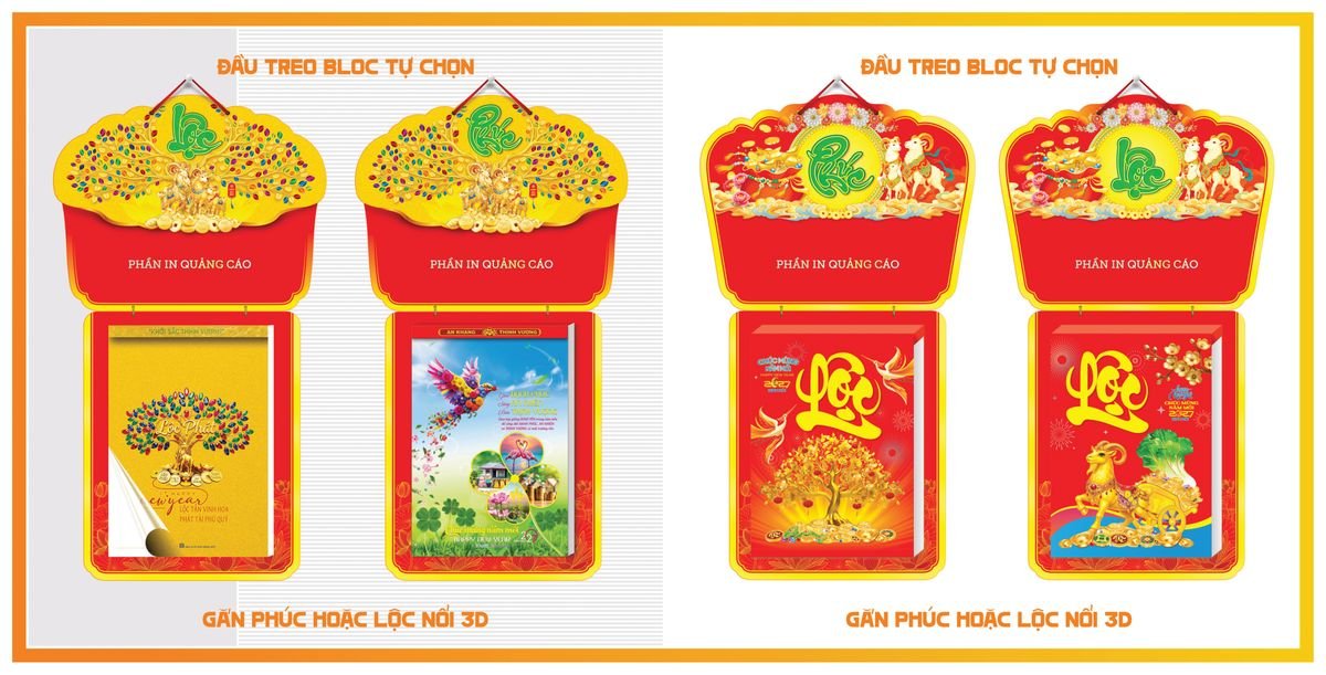 Lịch Bloc TPN 2027 TPNBLOC29 Quà Tri Ân Khách Hàng VIP & Đối Tác