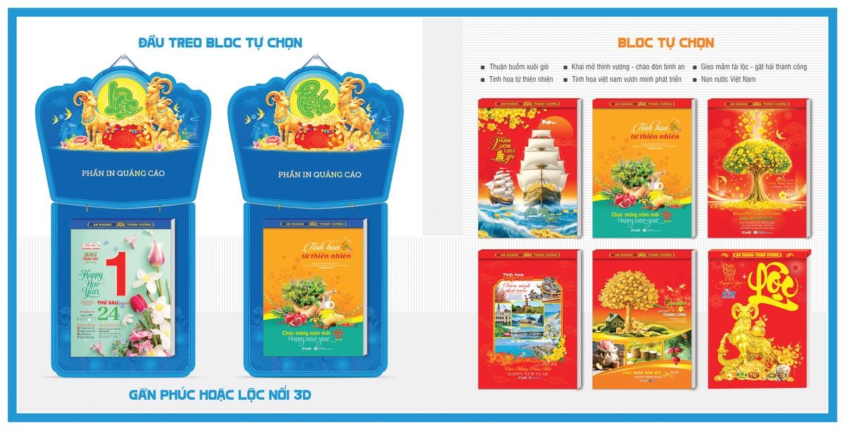 Lịch Bloc TPN 2027 TPNBLOC49 Quà Tri Ân Khách Hàng VIP & Đối Tác