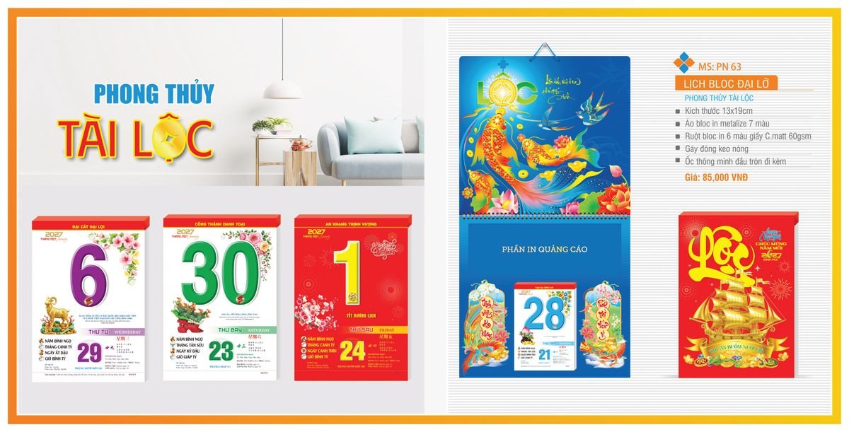 Lịch Bloc TPN 2027 TPNBLOC70 Quà Tri Ân Khách Hàng VIP & Đối Tác Lịch Bloc TPN 2027 TPNBLOC70 Quà Tri Ân Khách Hàng VIP & Đối Tác
