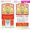 Lịch Treo Tường Lò Xo 2027 TS Mẫu TS-12 (37 x 70 cm) Quà Tri Ân Khách Hàng VIP & Đối Tác
