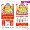 Lịch Treo Tường Lò Xo 2027 TS Mẫu TS-14 (37 x 70 cm) Quà Tri Ân Khách Hàng VIP & Đối Tác