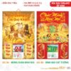 Lịch Bìa Treo 2027 TS Mẫu TS-24 (40 x 60 cm) Quà Tri Ân Khách Hàng VIP & Đối Tác