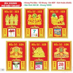 Lịch Bìa Treo 2027 TS Mẫu TS-47 (45 x 65 cm) Quà Tri Ân Khách Hàng VIP & Đối Tác