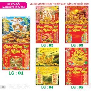 Lịch Treo Tường Lò Xo 2027 TS Mẫu TS-57 (37 x 70 cm) Quà Tri Ân Khách Hàng VIP & Đối Tác
