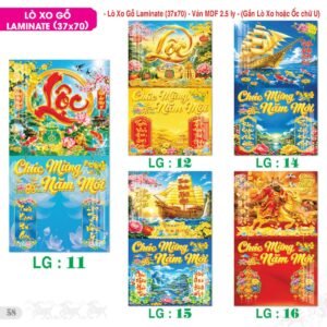 Lịch Treo Tường Lò Xo 2027 TS Mẫu TS-59 (37 x 70 cm) Quà Tri Ân Khách Hàng VIP & Đối Tác
