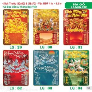 Lịch Bìa Treo 2027 TS Mẫu TS-62 (40 x 60 cm) Quà Tri Ân Khách Hàng VIP & Đối Tác