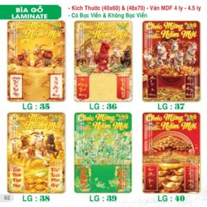 Lịch Bìa Treo 2027 TS Mẫu TS-63 (40 x 60 cm) Quà Tri Ân Khách Hàng VIP & Đối Tác