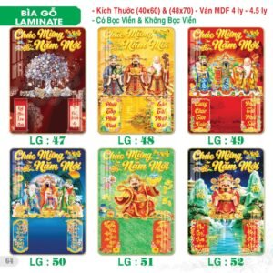 Lịch Bìa Treo 2027 TS Mẫu TS-65 (40 x 60 cm) Quà Tri Ân Khách Hàng VIP & Đối Tác