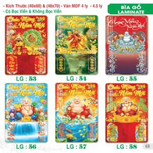 Lịch Bìa Treo 2027 TS Mẫu TS-66 (40 x 60 cm) Quà Tri Ân Khách Hàng VIP & Đối Tác