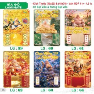 Lịch Bìa Treo 2027 TS Mẫu TS-67 (40 x 60 cm) Quà Tri Ân Khách Hàng VIP & Đối Tác