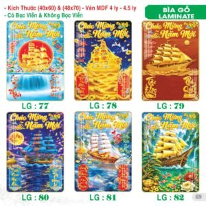 Lịch Bìa Treo 2027 TS Mẫu TS-70 (40 x 60 cm) Quà Tri Ân Khách Hàng VIP & Đối Tác