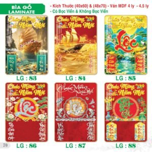 Lịch Bìa Treo 2027 TS Mẫu TS-71 (40 x 60 cm) Quà Tri Ân Khách Hàng VIP & Đối Tác