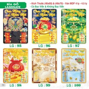 Lịch Bìa Treo 2027 TS Mẫu TS-73 (40 x 60 cm) Quà Tri Ân Khách Hàng VIP & Đối Tác
