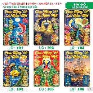 Lịch Bìa Treo 2027 TS Mẫu TS-74 (40 x 60 cm) Quà Tri Ân Khách Hàng VIP & Đối Tác