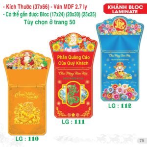 Lịch Bloc Siêu Đại 2027 TS Mẫu TS-76 (37 x 66 cm) Quà Tri Ân Khách Hàng VIP & Đối Tác