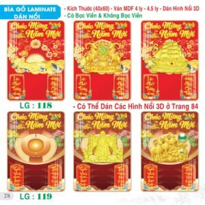 Lịch Bìa Treo 2027 TS Mẫu TS-79 (40 x 60 cm) Quà Tri Ân Khách Hàng VIP & Đối Tác