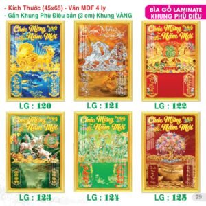 Lịch Bìa Treo 2027 TS Mẫu TS-80 (45 x 65 cm) Quà Tri Ân Khách Hàng VIP & Đối Tác