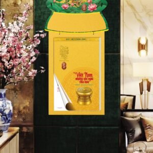 Lịch Bloc 2027 VHVN Mẫu VHVN-02 (29 x 41 cm) Quà Tri Ân Khách Hàng VIP & Đối Tác
